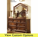Liberty Messina Estates 7 Drawer Dresser - Cognac