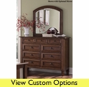 Liberty Taylor Springs 9 Drawer Dresser - Bronze Cherry