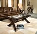 Magnussen Roxboro Hazelnut Accent Table Set