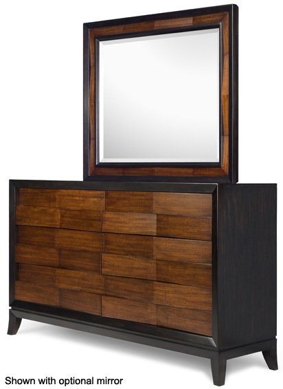 Magnussen Urban Safari Dresser in Warm Cognac and Black - B1356-20