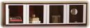 Mayline 66 Door for Hutch Hardwood Veneer in Silver