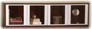 Mayline 72 Door for Hutch Hardwood Veneer in Silver