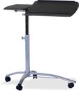 Mayline Laptop Caddy in Charcoal Black