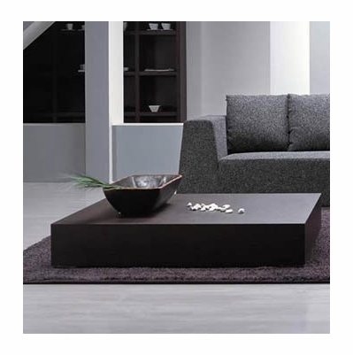 Modloft Mott Low Profile Modern Coffee Table - MD401-WAL - Modloft ...