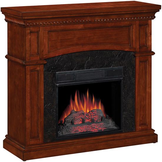 Nantucket Dual Mantel Electric Fireplace in Golden Cherry - 18DM1141 -  Classic Flame Fireplace