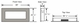 Napoleon 48" Linear Wall Mount - click to enlarge