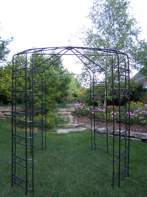 Oakland Living Garden Gazebo - click to enlarge