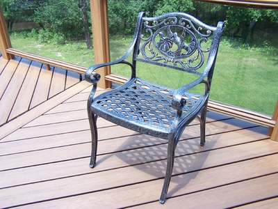 Oakland Living Hummingbird Arm Chair - click to enlarge
