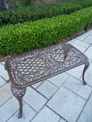 Oakland Living Mississippi Outdoor Cocktail Table - click to enlarge