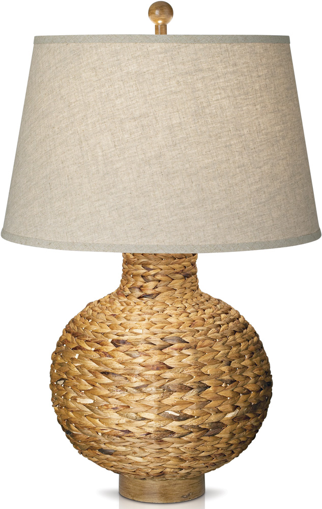 Pacific Coast Lighting Seagrass Bay Table Lamp
