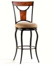 Pacifico Swivel Counter Stool - Hillsdale 4137-826