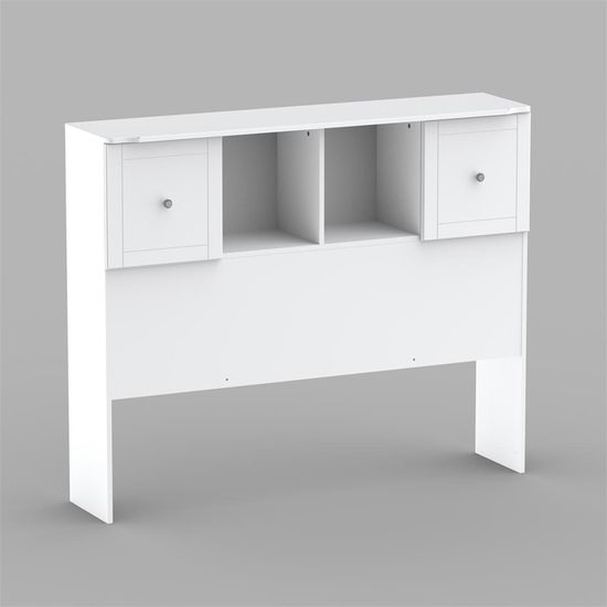 Pixel 54'' Low Bookcase Headboard - 316303 - Nexera Furniture