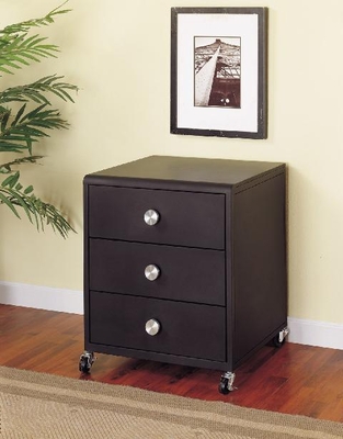 Powell Z-Bedroom Mobile 3 Drawer Chest - click to enlarge