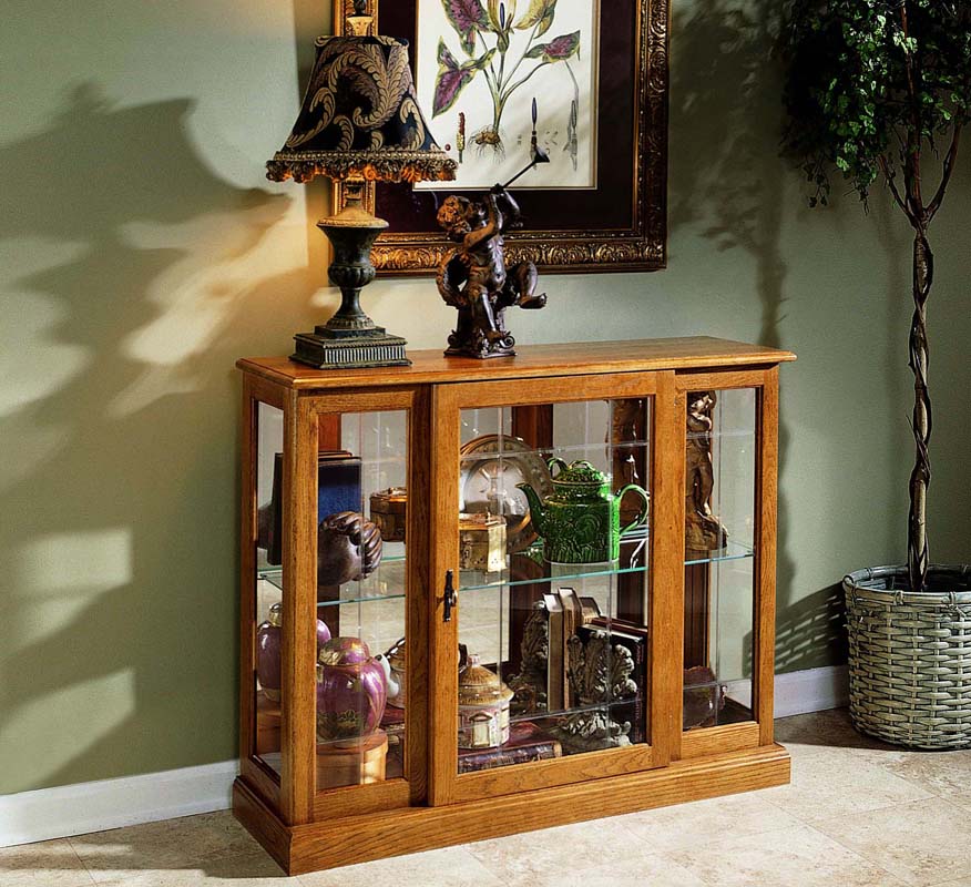 Pulaski Golden Oak III Console - 6715 - Pulaski Furniture