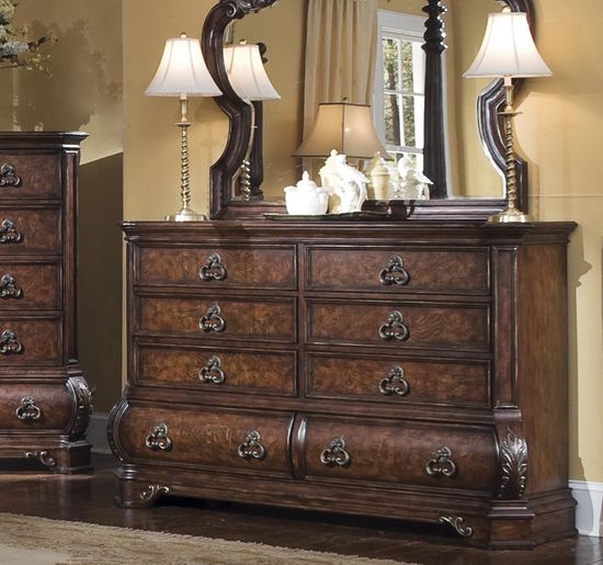 strapless open back dress Vintage Lane Six Drawer Dresser – Home and Closet Vintage