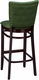 Regal Beechwood Barstool with Standard Upholstered Seat and Back - click to enlarge