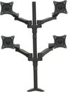 Regency Quad Screen Articulating Monitor Mount