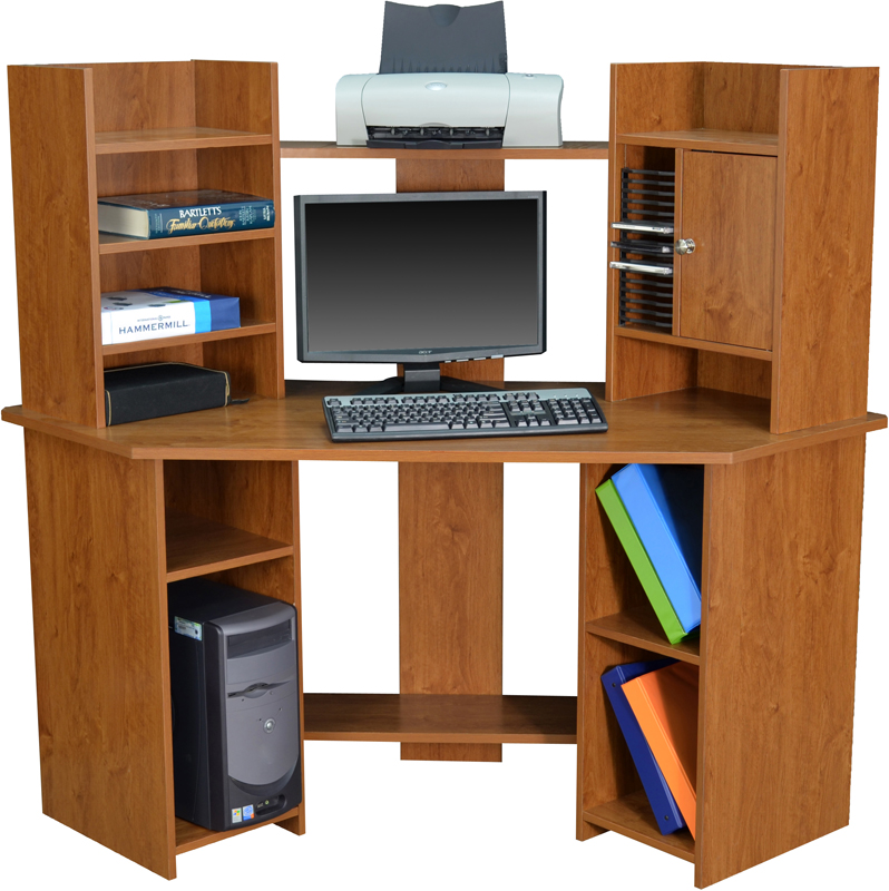 Regency Corner Computer Workstation - Thumbnail 2