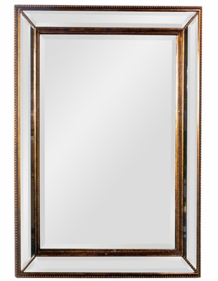 Renwil Large Gold Wall Mirrors - click to enlarge