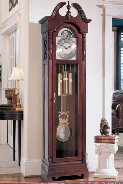 Ridgeway 2060 - Morgantown Grandfather Clock - 2060 - Ridgeway