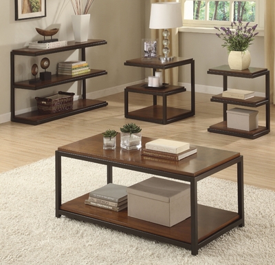 Riverside Escapade 4pc Accent Table Set - click to enlarge