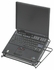 Mesh Ventilated Adjustable Laptop Stand, Black