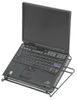 Mesh Ventilated Adjustable Laptop Stand, Black