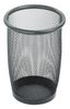 thumbnail image 2 of Black Wire Mesh Round Wastebasket,Black Wire Mesh Round Wastebasket... 2 of 11