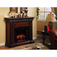 San Marco Walnut Electric Fireplace - 28WM671AWN-0501 - Classic