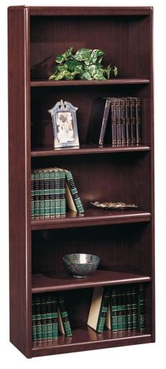 Sauder Cornerstone Library Bookcase Classic Cherry - 107395