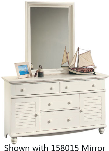 chinese dress ladies Amazon.com: Sauder County Line Dresser, Salt Oak finish : Home & Kitchen