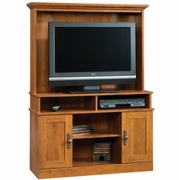 Sauder Harvest Mill Entertainment Center Abbey Oak