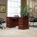 Heritage Hill Computer Credenza Classic Cherry - 404944 - Sauder Furniture