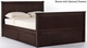 School House Casey Full Size Panel Bed in Chocolate - click to enlarge