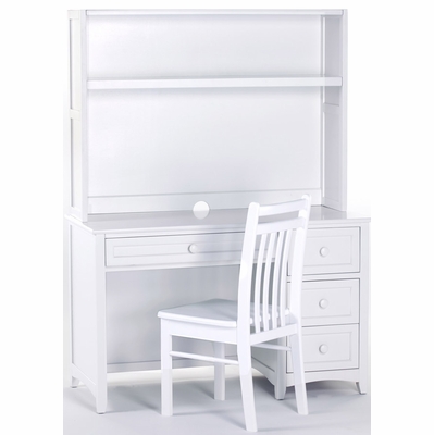 School House Desk in White - 7540 - NE Kids