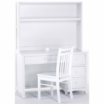 School House Desk in White - 7540 - NE Kids