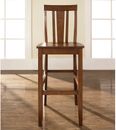 Shield Back Bar Stool - Classic Cherry with 30 Seat Height