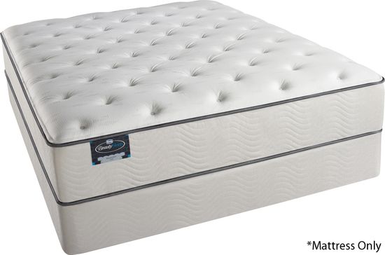 Simmons BeautySleep Singletree Queen Size Plush Mattress - M94269