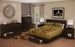 South Shore Holland Full/Queen Platform Bedroom Set in Mocha