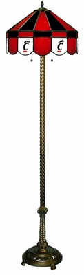 Sports Fan Cincinatti Bearcats Floor Lamp - click to enlarge