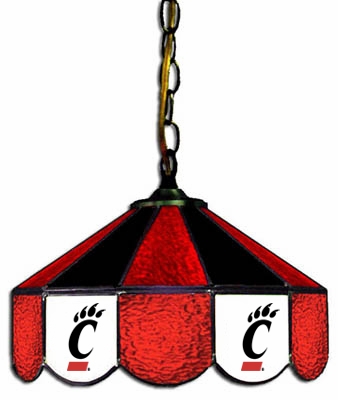 Sports Fan Cincinatti Bearcats Swag Hanging Lamp Light - click to enlarge