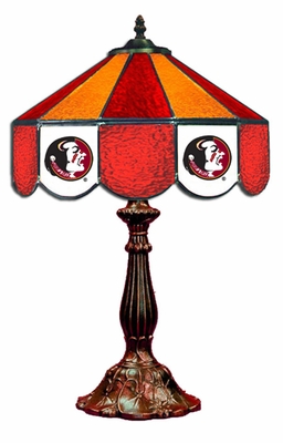 Sports Fan Florida State Seminoles Table Lamp - click to enlarge