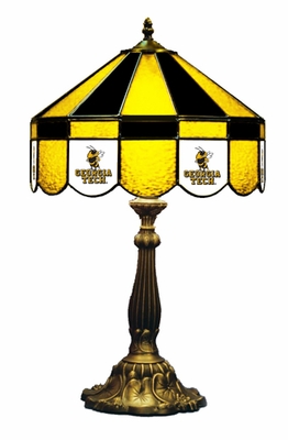 Sports Fan Georgia Tech Yellow Jackets 16" Table Lamp - click to enlarge