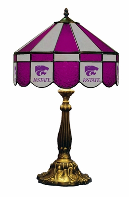 Sports Fan Kansas State Wildcats 16" Table Lamp - click to enlarge