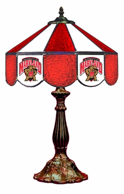 Sports Fan Maryland Terrapins Table Lamp - click to enlarge