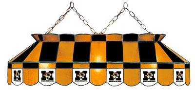 Sports Fan Missouri Tigers Pool Table Lamp - click to enlarge