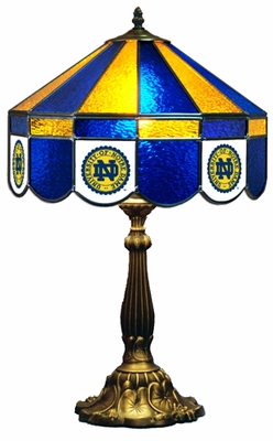 Sports Fan Notre Dame Fighting Irish 16" Table Lamp - click to enlarge