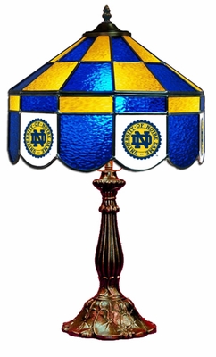 Sports Fan Notre Dame Fighting Irish Executive Table Lamp - click to enlarge