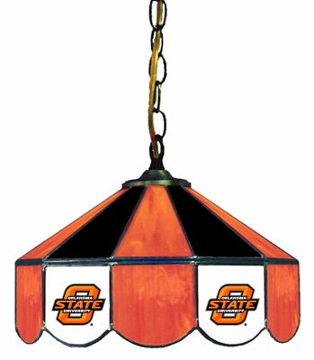 Sports Fan Oklahoma State Cowboys Swag Hanging Lamp Light - click to enlarge