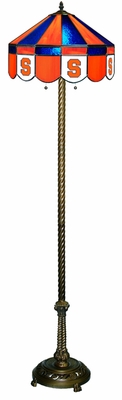 Sports Fan Syracuse Orangemen Floor Lamp - click to enlarge